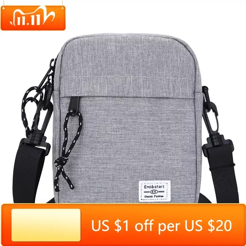 

Мужская маленькая сумка, сумка на плечо, модный диагональный рюкзак, нагрудная сумка, Женская Повседневная мини-сумка