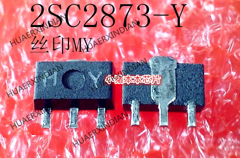 

Новый оригинальный 2SC2873-Y 2SC2873 печать MY SOT-89