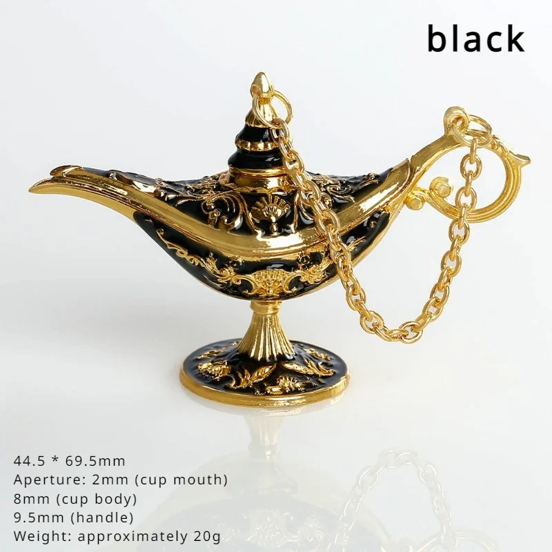 

Металлическая статуэтка лампы Аладдина