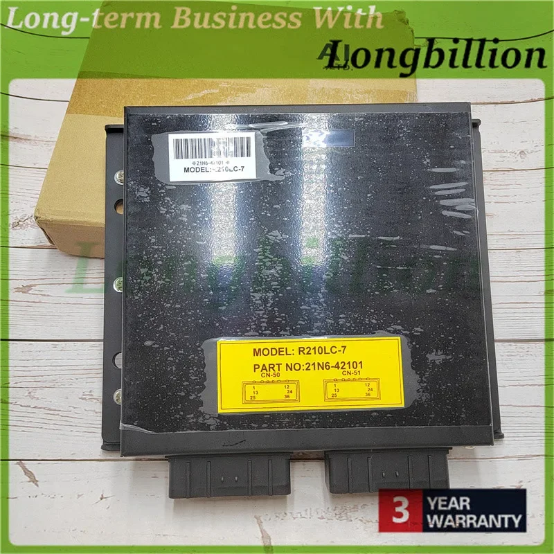 1X Φ для контроллера экскаватора компьютера Board 21N6-44100 21N6-20021 21N6-43101 21N6-33100