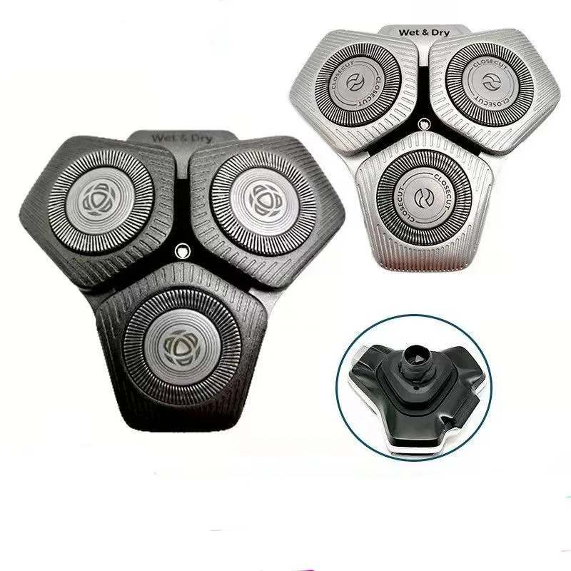 Фото Подходит для бритвы Philips S5000 S7000, серия сот, кронштейн Karman, основание для головки инструмента S5531, сетка для ножа №3