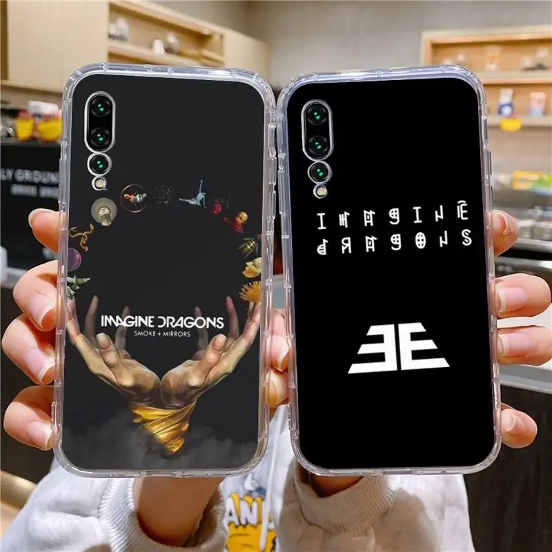

Imagine Dragons Phone Case For Xiaomi 11 Redmi Note 11pro5G 8T 9A 9S 12S K30 10T Pro Ultra K40pro Transparent Case