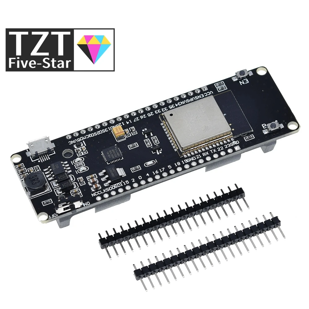 TZT WEMOS WiFi и Bluetooth Батарея ESP32 инструмент для разработки батарея esp8266 ESP WROOM 32 хорошо