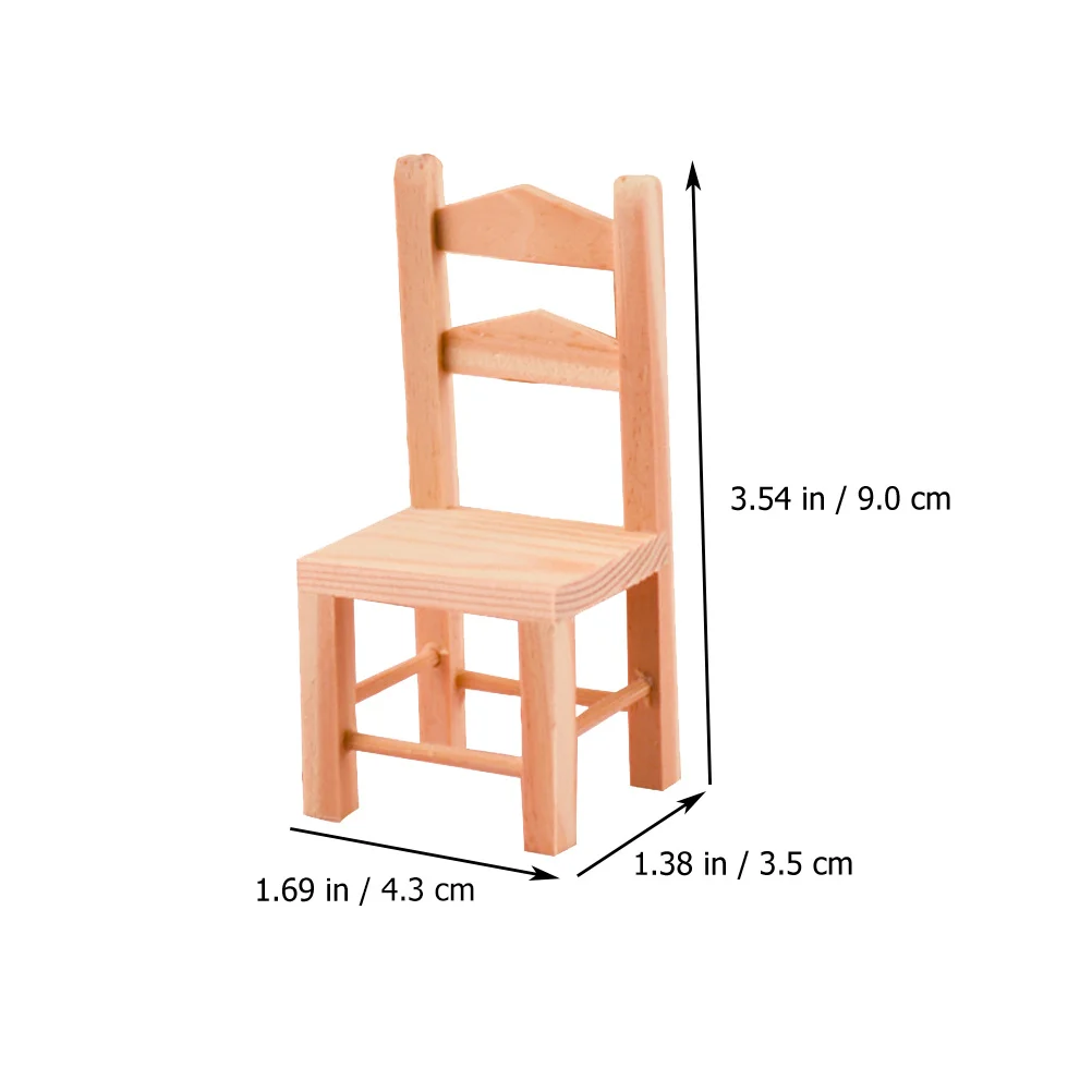 Рисунок 6 - Стул для кукольного домика модель