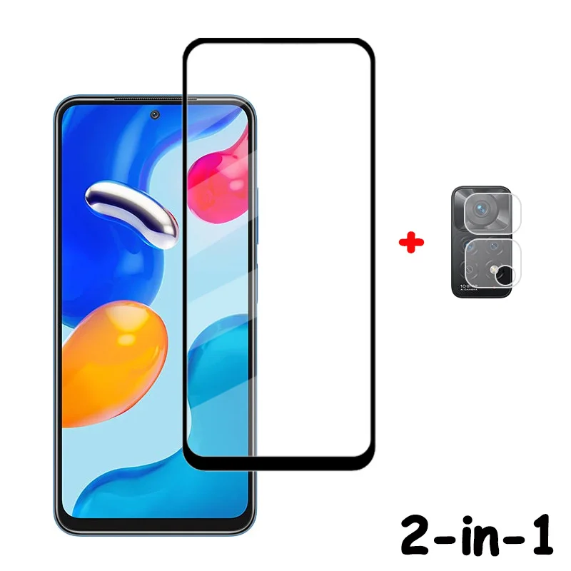 

screen protector for xiaomi redmi note 11 tempered glass pelicula redimi note11 s camera film anti explosion protection redminote 11pro 11s 11 pro 5g glass