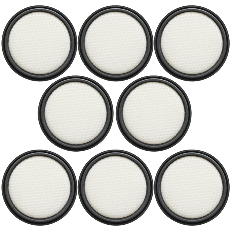 

8PCS Vacuum Cleaner Dust HEPA Filter For Dibea DW200 TT8 M500 Wireless Vacuum Cleaner Filters Replacement Accessories