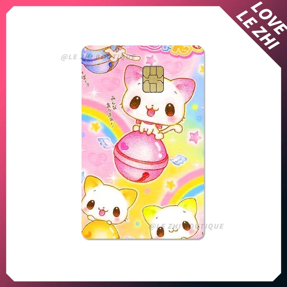 Винтажные мультяшные животные Diy кредитная дебетовая карта наклейка Kawaii панда кролик слон кошка водостойкая маленькая чип-карта наклейка на кожу (art.: 3920cceae5e78) - 3920cceae5e78