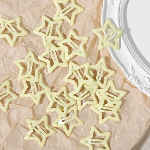 5/10/15 шт. кавайные заколки со звездами CUTE BOWS  для девочек