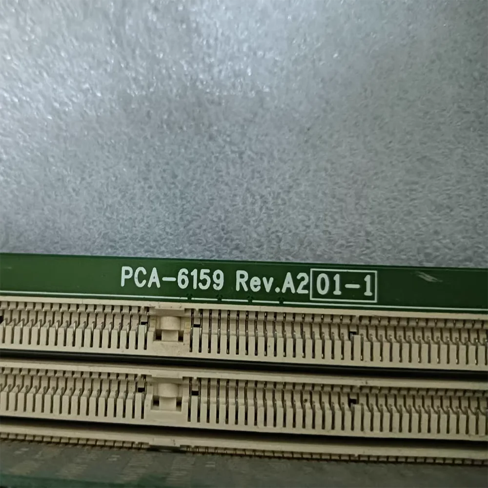 Материнская плата для компьютера с промышленным контролем Advantech 586 PCA-6159 Rev. A2