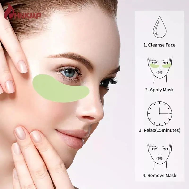 

1 Pair Silicone Eye Patches Facial Lifting Strips Anti Aging Skin Pads Wrinkle Removal Eye Patches Makeup Tools