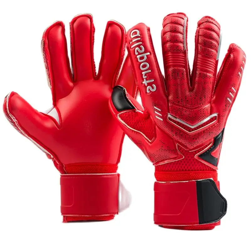 

Adult and Children 3-4MM Latex Goalkeeper Gloves Finger Protection Thickened Soccer Goalie Gloves Football Goalkeeper Gloves