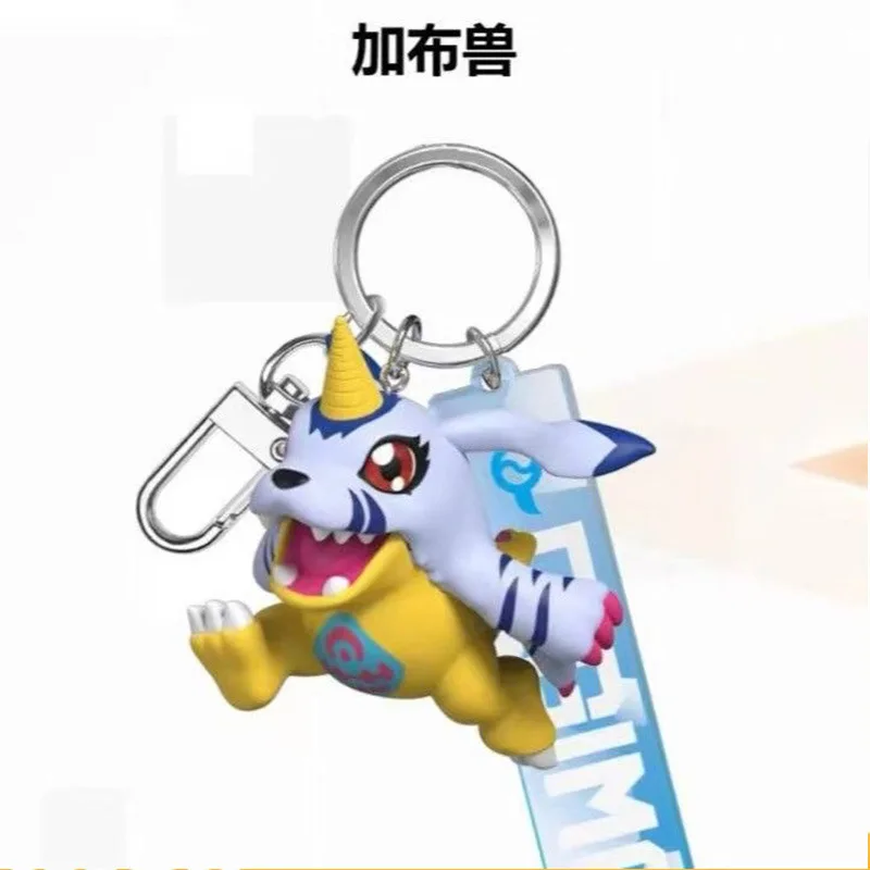 Мультфильм анимированный Digimon трехмерный брелок Agumon аниме периферийные кулоны