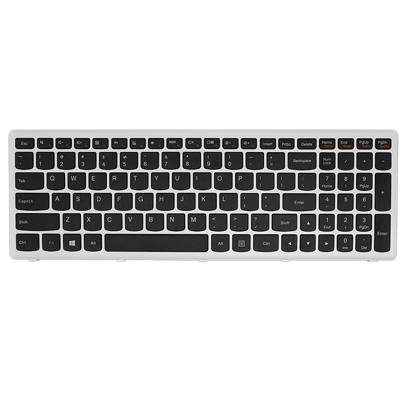 

Клавиатура для ноутбука Lenovo Z500 Z500A P400 Z500G P500 US