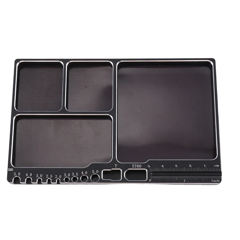 

1/8/10/12/18Rc Model Climbing Vehicle Cross-Country Flat Running Screw Plate Bearings Nut Screw Tray Storage Plate Kit