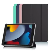 case for ipad 8 9 10 2 2020 2021 2019 flip trifold stand pu leather smart auto wake cover for ipad 7th 8th 9th 10 2 a2270