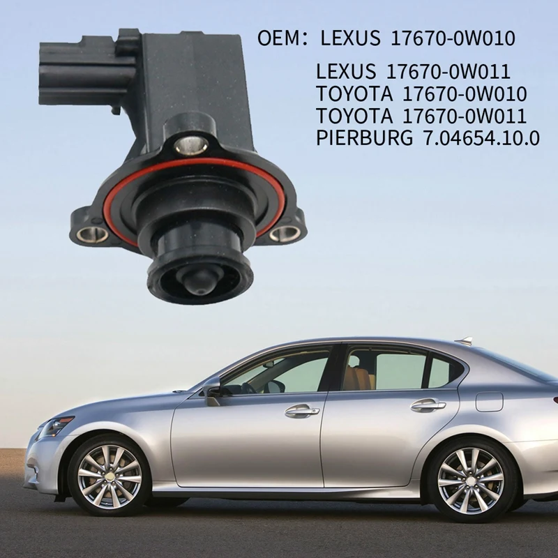 Турбокомпрессор отсекающий электромагнитный клапан 17670-0W010 для Lexus GS Is NX RC Toyota Crown
