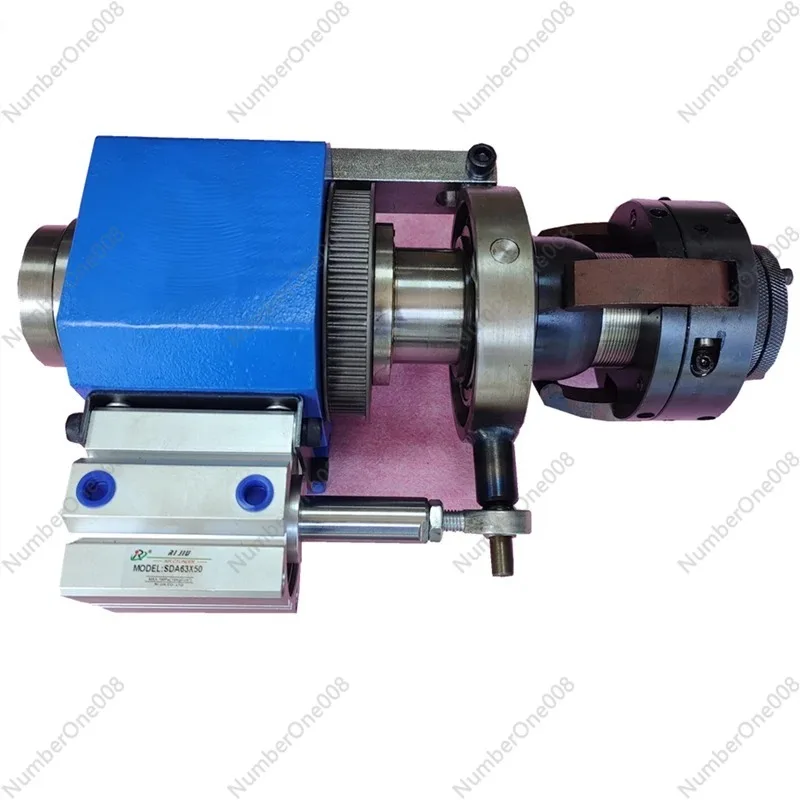 Токарный станок с ЧПУ 0640 Шпиндельный вал Корпус самодельный металлический