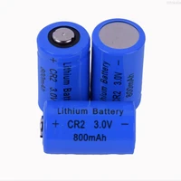 2pcs cr2 3v lithium battery cr15h270 dlcr2 elcr2 for digital camera photographic device polaroid rangefinder dry primary battery