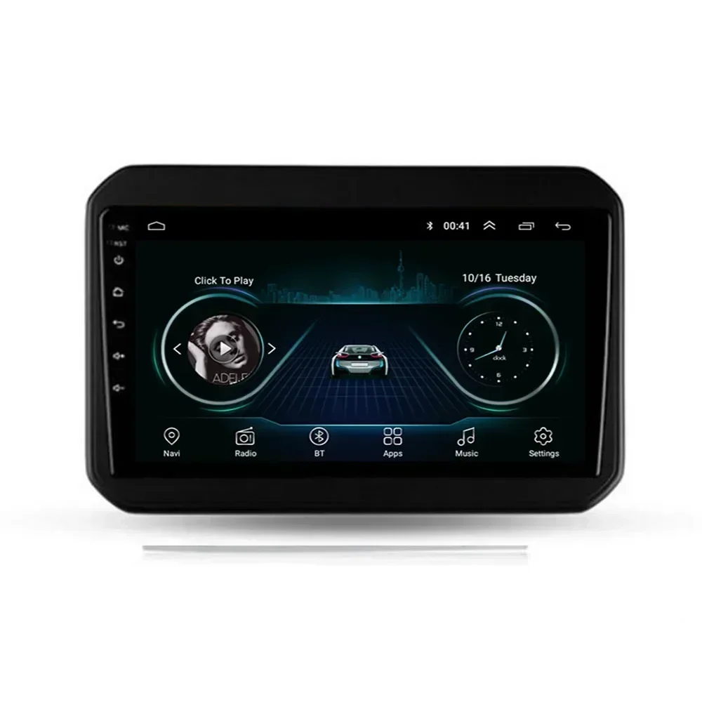 2 Din Android 13 Автомобильный стерео радио DVD GPS Мультимедийный видеоплеер 5G Wi-Fi камера