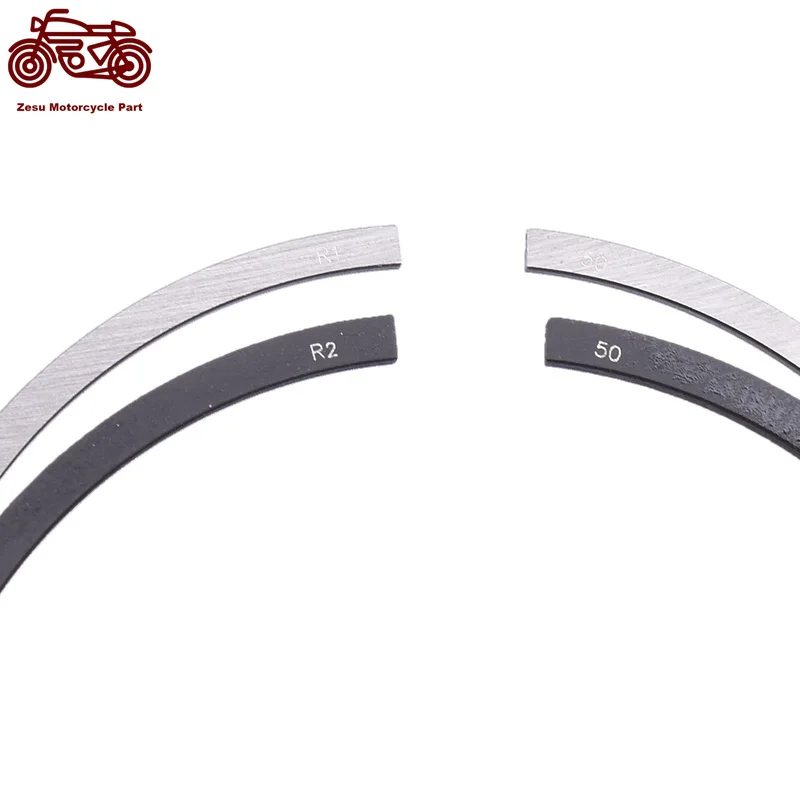 Комплект из 4 поршневых колец STD 49 мм для мотоцикла SUZUKI GSF250 Bandit GSF 250 V GSX250F GSX250S Katana