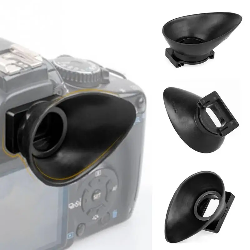 

Hot Sell Camera Rubber Eyepiece Eyecup for Canon 550D/300D/350D/400D/60D/600D/500D/450D DSLR Camera Eye Cup Accessories 18mm &am
