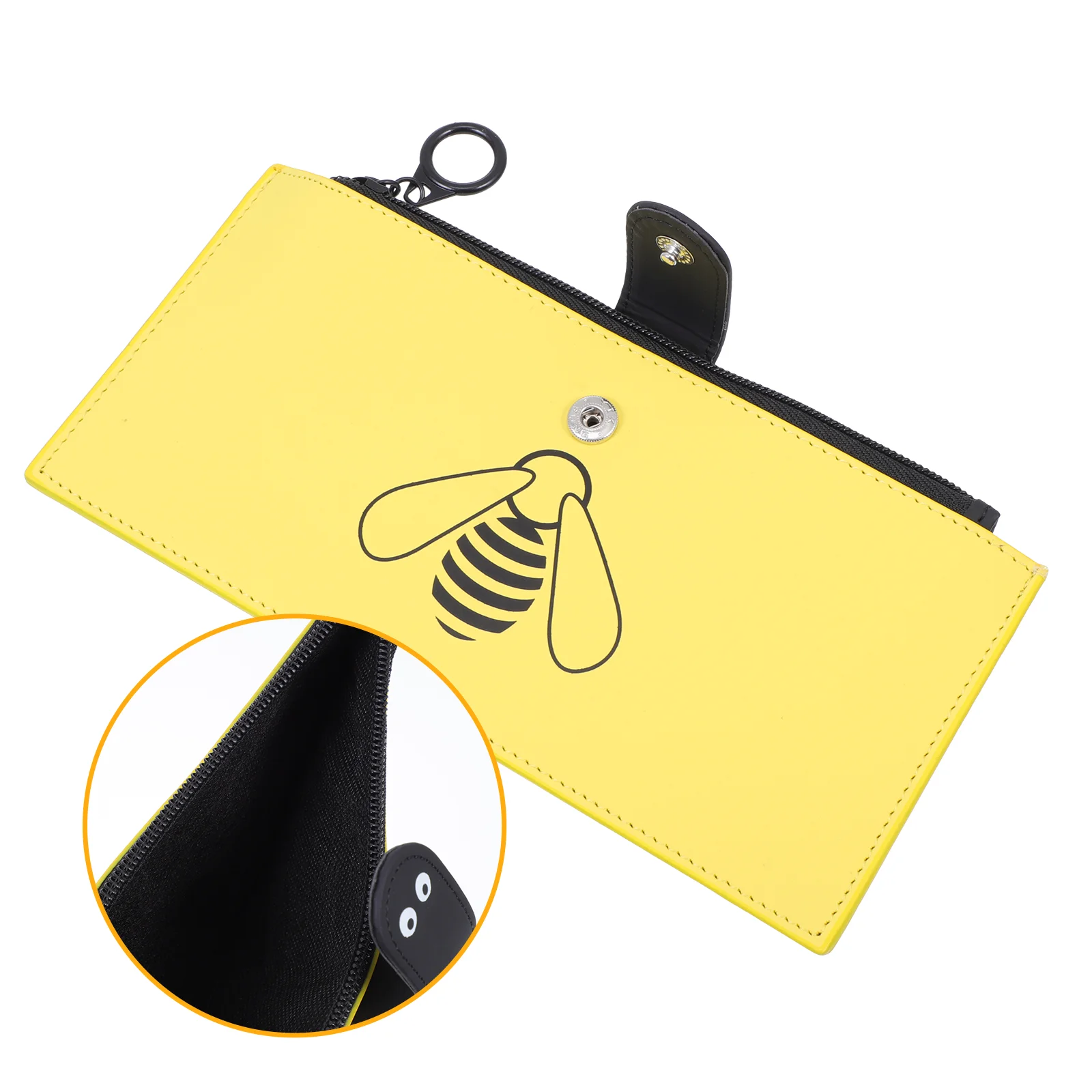 

Stationery Pen Storage Pouch Portable Student Container Case Organizer Year New Carrier Gift Girls Multi Students Holder Zipper