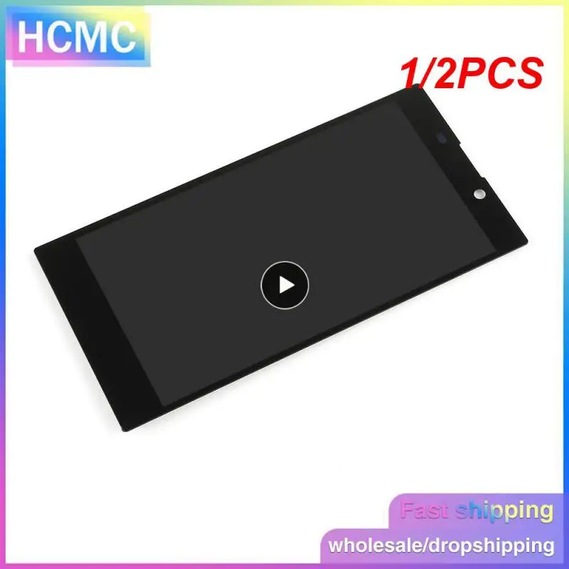 

1/2 шт., модуль панели ЖК-дисплея для Xperia XA2, H3113, H3123, H3133, H4113, H4133 + дигитайзер сенсорного экрана, сенсорное Стекло в сборе