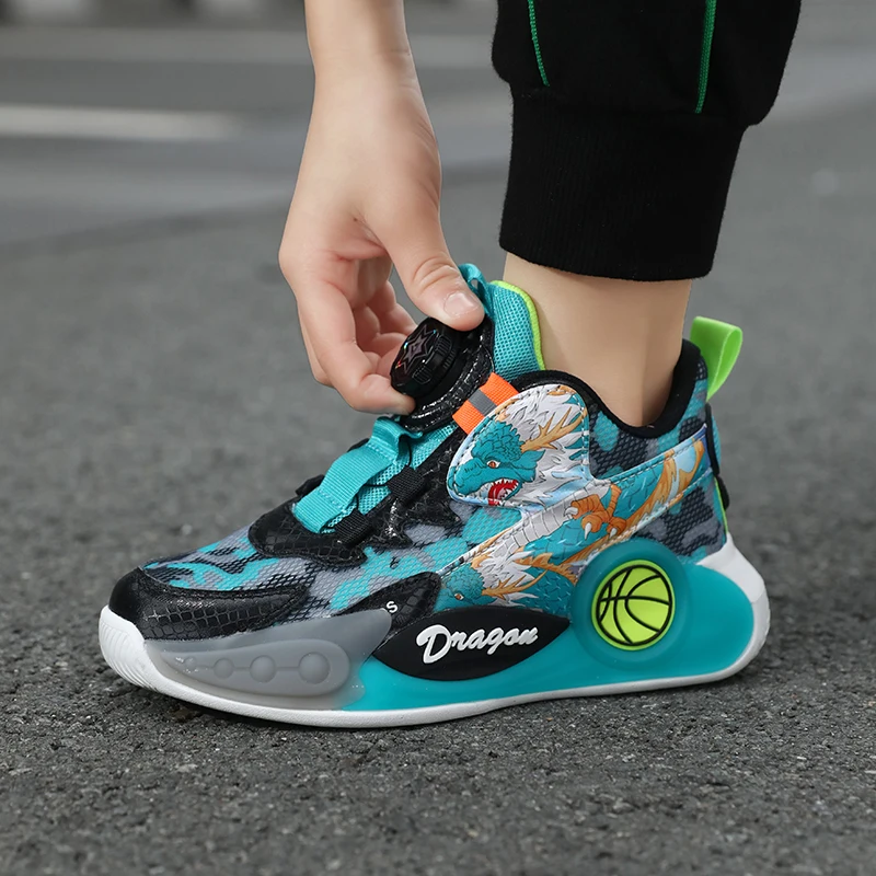 Children Sneakers Casual Shoes for Boys Mesh Comfortable High Quality Running Sports Kids Girls Flat Breathable Shoes