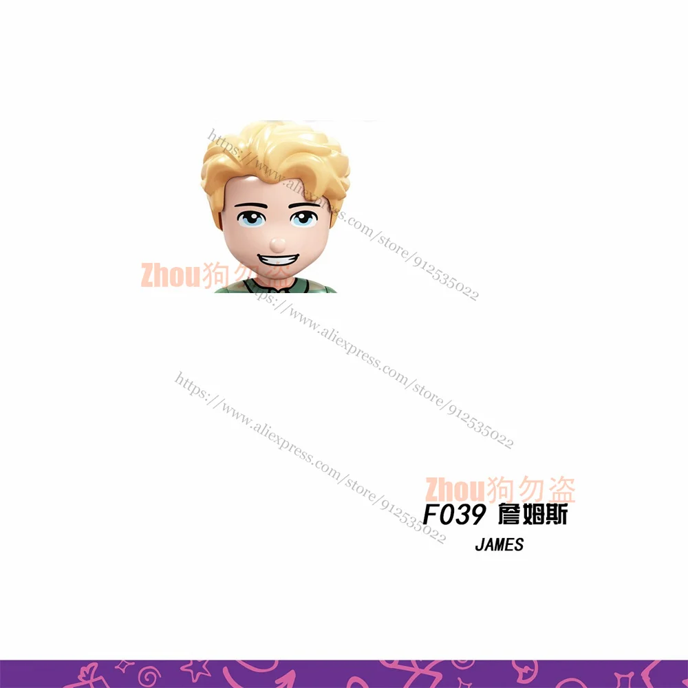 Конструктор Принцесса Диснея фигурки героев мультфильма Холодное сердце Эльзы