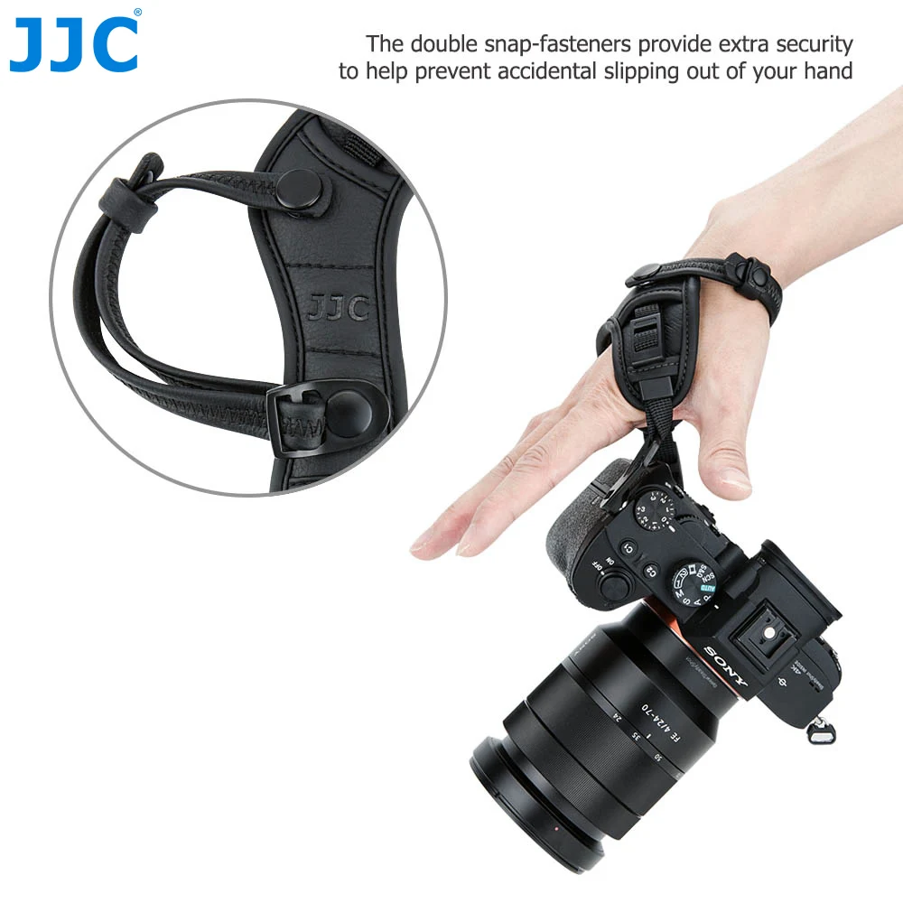 Ремешок JJC для камеры быстросъемный ремешок на запястье Panasonic Lumix GH6 GH5 GH5II GH5S GH4 G100