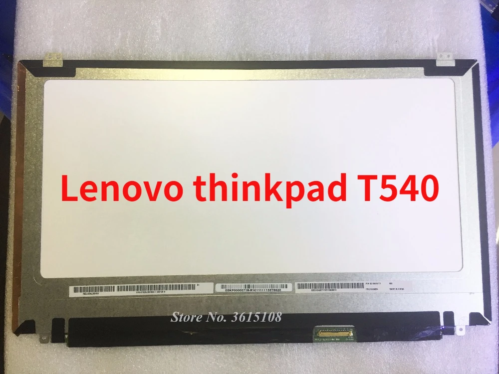 -  Lenovo thinkpad T540 T550 W550s W540 W541 W540p 15, 6  3K 2880x1620