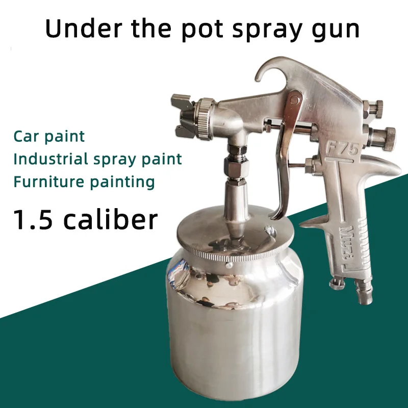 Пневматический пистолет-распылитель W-71 грунтовка для верхнего покрытия