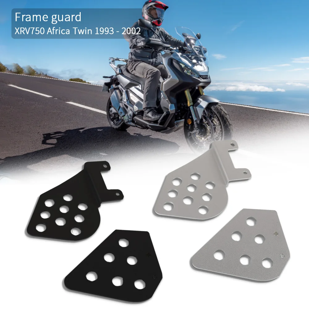 

Motorcycle Bumper Frame Protection Guard Cover FOR HONDA XRV750 Africa Twin 1993 1994 1995 1996 1997 1998 1999 2000 2001 2002