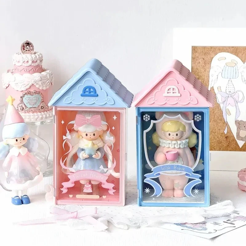 Новая оригинальная коллекционная фигурка-сюрприз Unicorn Molinta Qijing Theater Series Blind Box Popcorn Girl: модные игрушки и сувениры (art.: 3920daec46d57) - 3920daec46d57