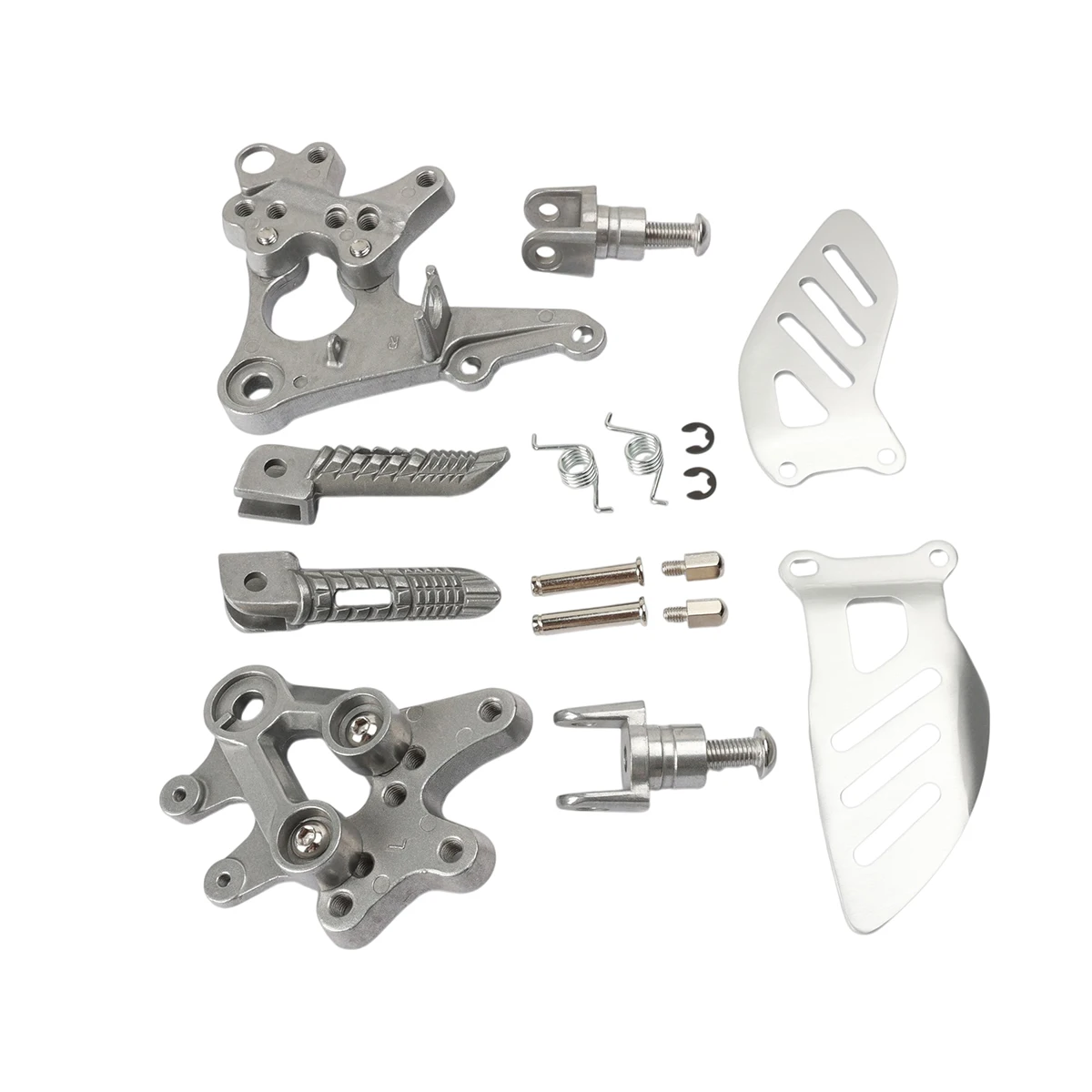 Фото Передние подножки для мотоцикла Suzuki GSXR 1000 GSX-R1000 2005-2008 (K5, K6, K7) №3