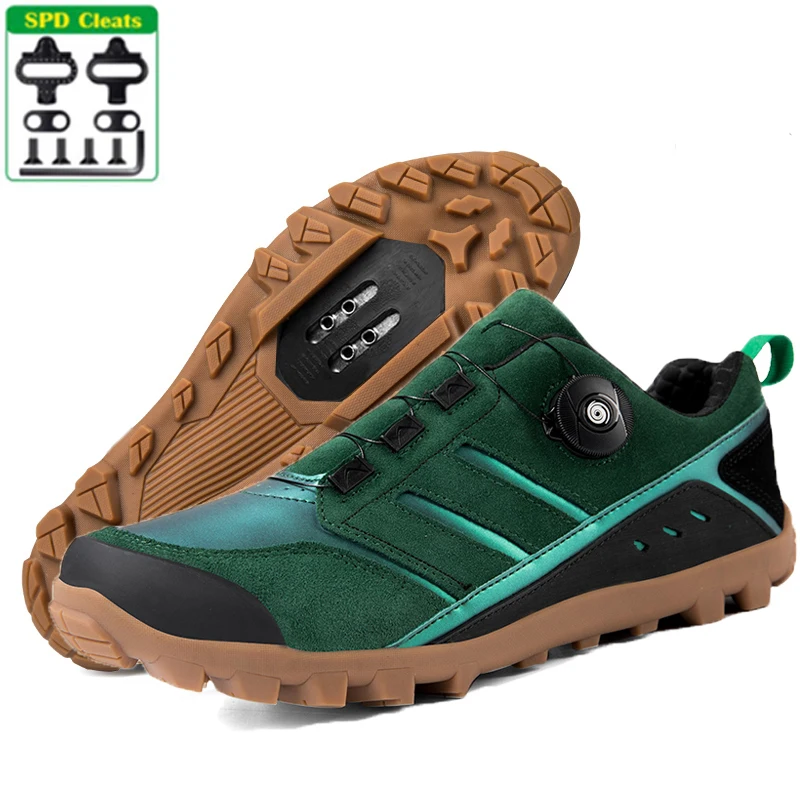 Shoes Cycling Sneakers Winter Mtb Men Road Speed Racing Wome