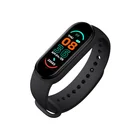 2021 смарт-браслет M6 часы фитнес-трекер Смарт-браслет пульсометр монитор кровяного давления смарт-браслет для телефонов XIaomi iOS Android