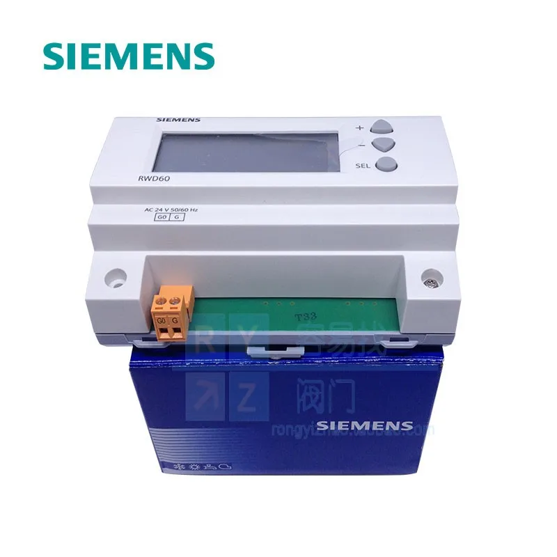 

Siemens intelligent controller RWD60 RWD62 RWD68 RWD82 thermostat temperature pressure regulator