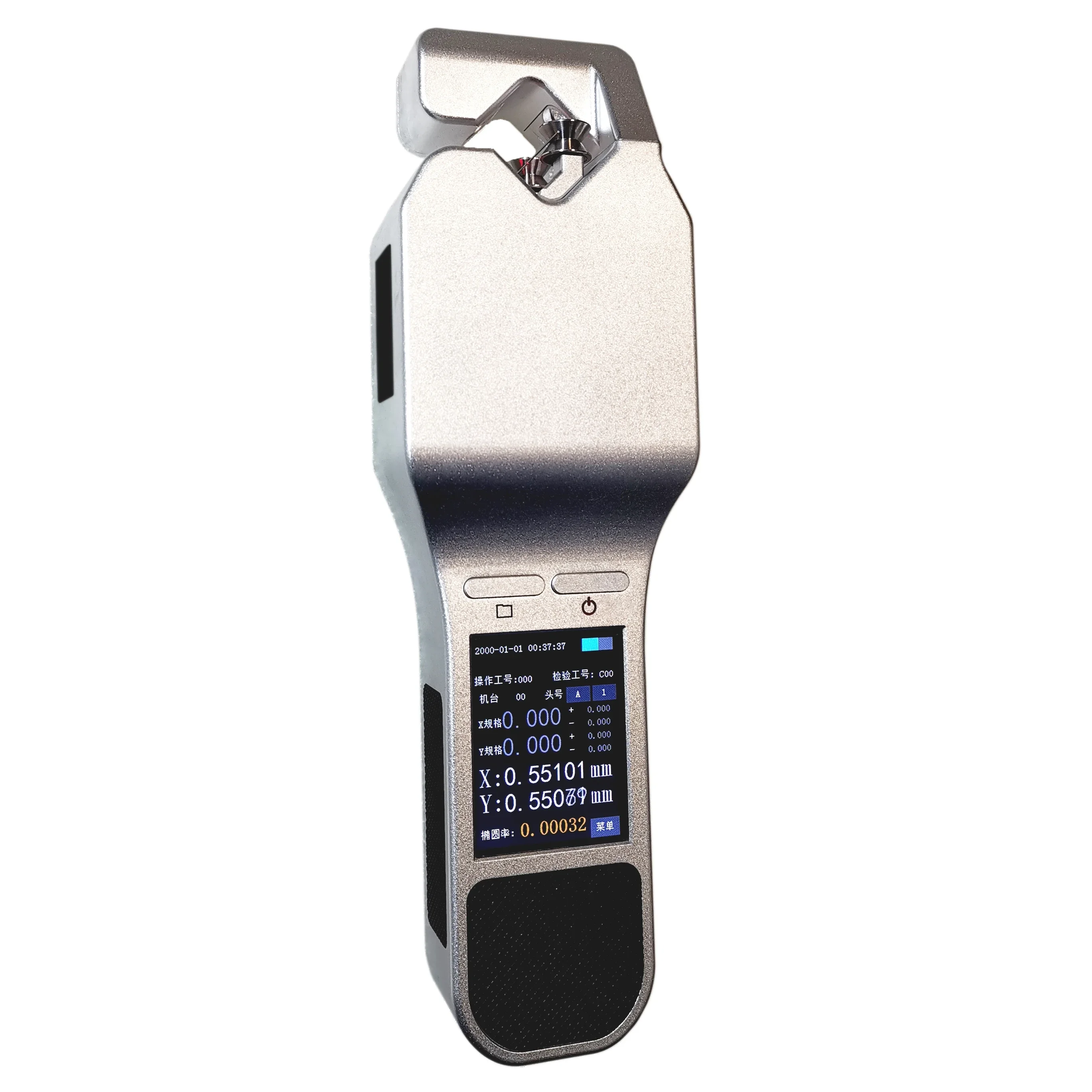 QIPANG LDG-SW01XY Лазерный диаметр 0 02-3 мм измерительное устройство диаметра двухосевой