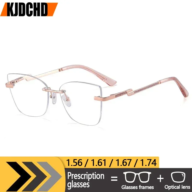 Индивидуальные очки по рецепту женские мультифокальные прогрессивные