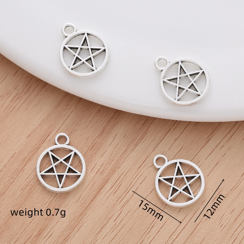 

30 шт., модные подвески для женского браслета