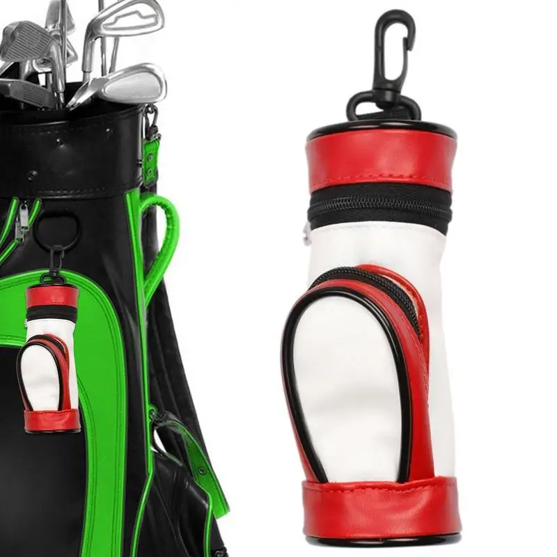 

Golf Ball Pouch Portable Golf Ball Storage Bag For 3 Golf Balls Practical Portable Bag Golf Holder Storage Golf Essential Bag