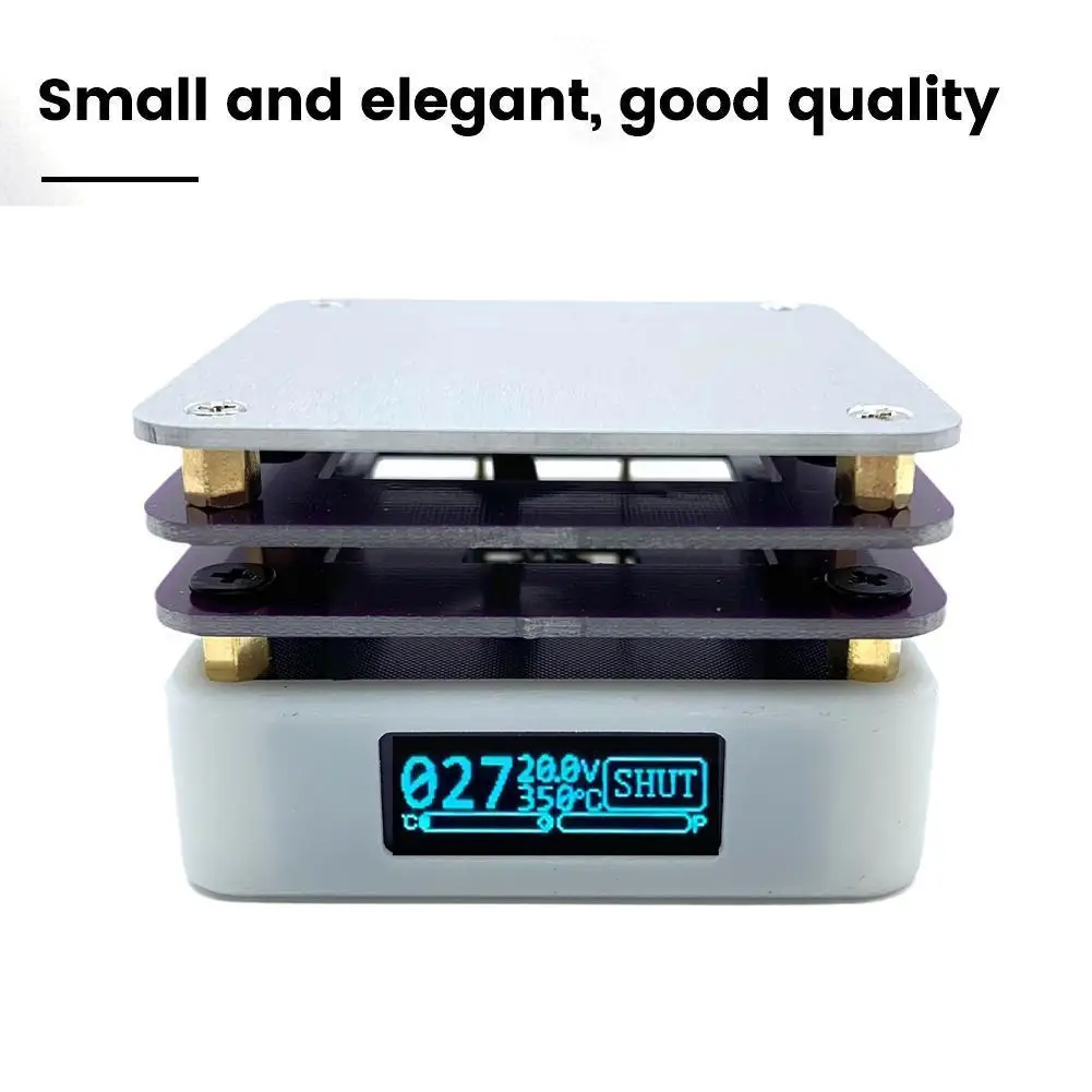 Печатная плата SMD 65 Вт, мини-нагреватель для предварительного нагрева, для ремонта печатных плат, устройство для распайки, паяльная станция, отопительный преобразователь J0D9