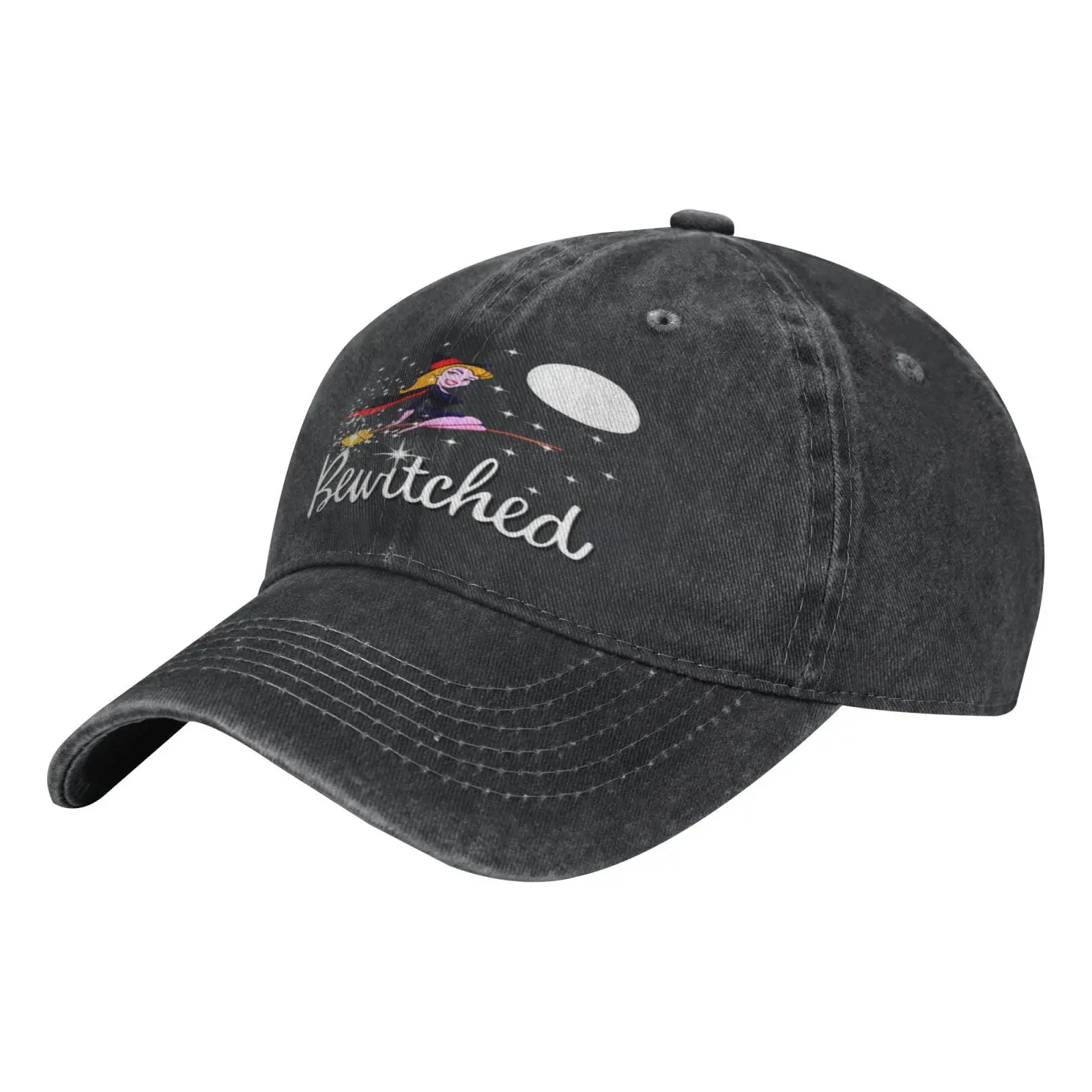 

Кепка мужская для ТВ-шоу, с принтом веера и ведьмы