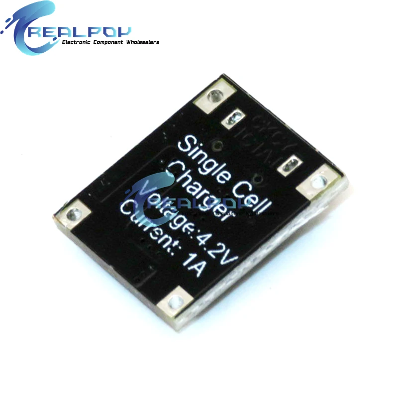 Mini moduł ładowania baterii litowej 1A płytka ładująca 4056 ładowarka 18650 interfejs mikrofonu