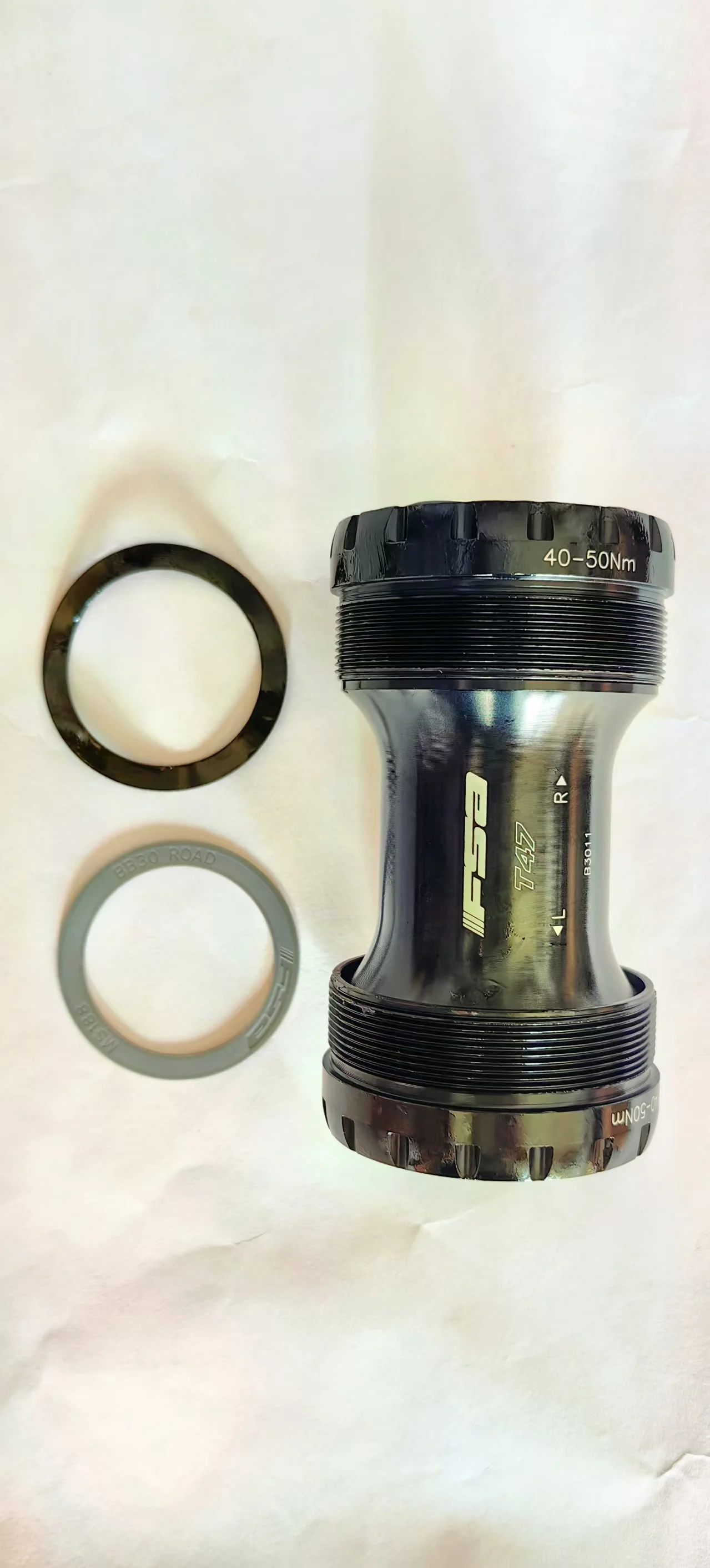 Нижний кронштейн FSA T47 BSA с английской резьбой 68 мм/73 мм для велосипеда BB30 bb