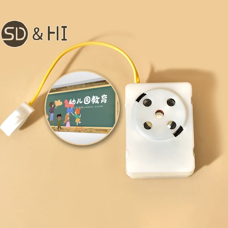 Креативный звукозаписывающий модуль диктофон мини-диктофон записываемые мягкие