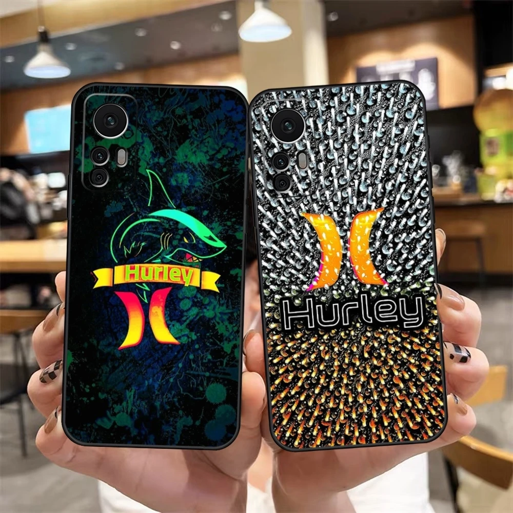 Чехол для телефона HurleyS популярного бренда Xiaomi Redmi Note 14 13 10 12 Pro POCO F4 F5 X5 11T Lite Ultra Cover