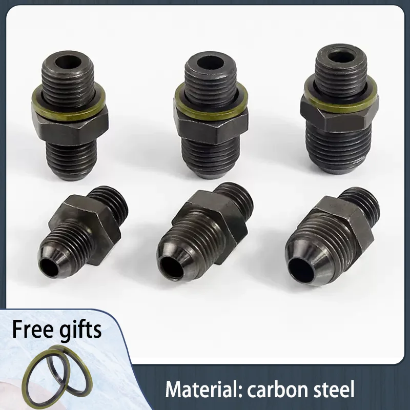 

Гидравлические фитинги PDQ, углеродистая сталь, M14 M16 M18 M20