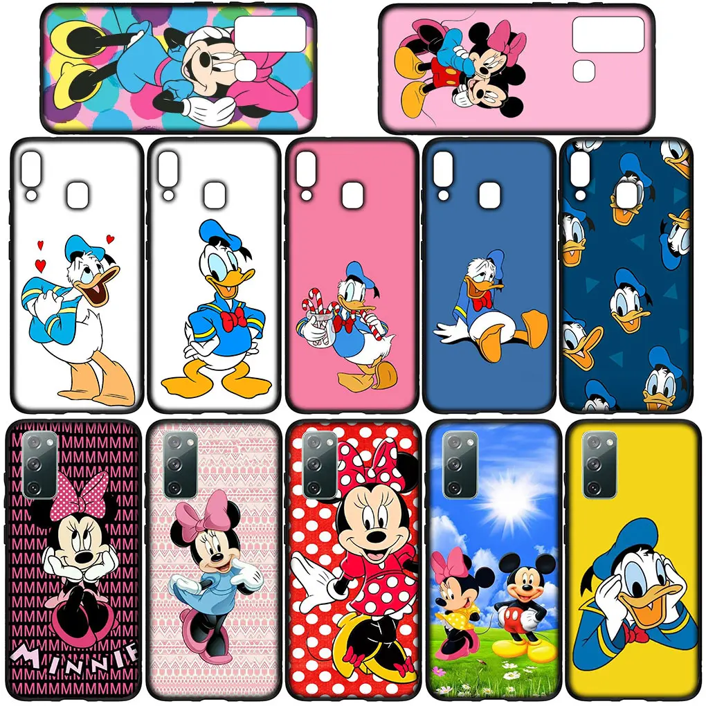 Чехол для телефона D-Donalds Duck M-minns Mickeys Huawei Y7A Y6P Y5P Y6 Y7 Y9 Prime 2018 2019 Y8P Y9A Y8S Y9S P